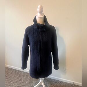 The North Face Caroluna Jacket Navy Blue Quilted Size XL